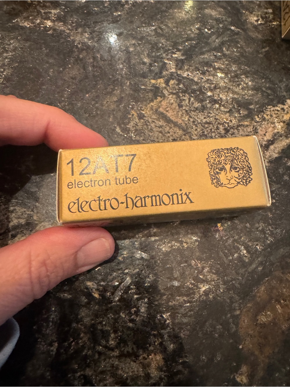 Electro-Harmonix 12AT7 Vacuum Tube - Gold - 4 tubes